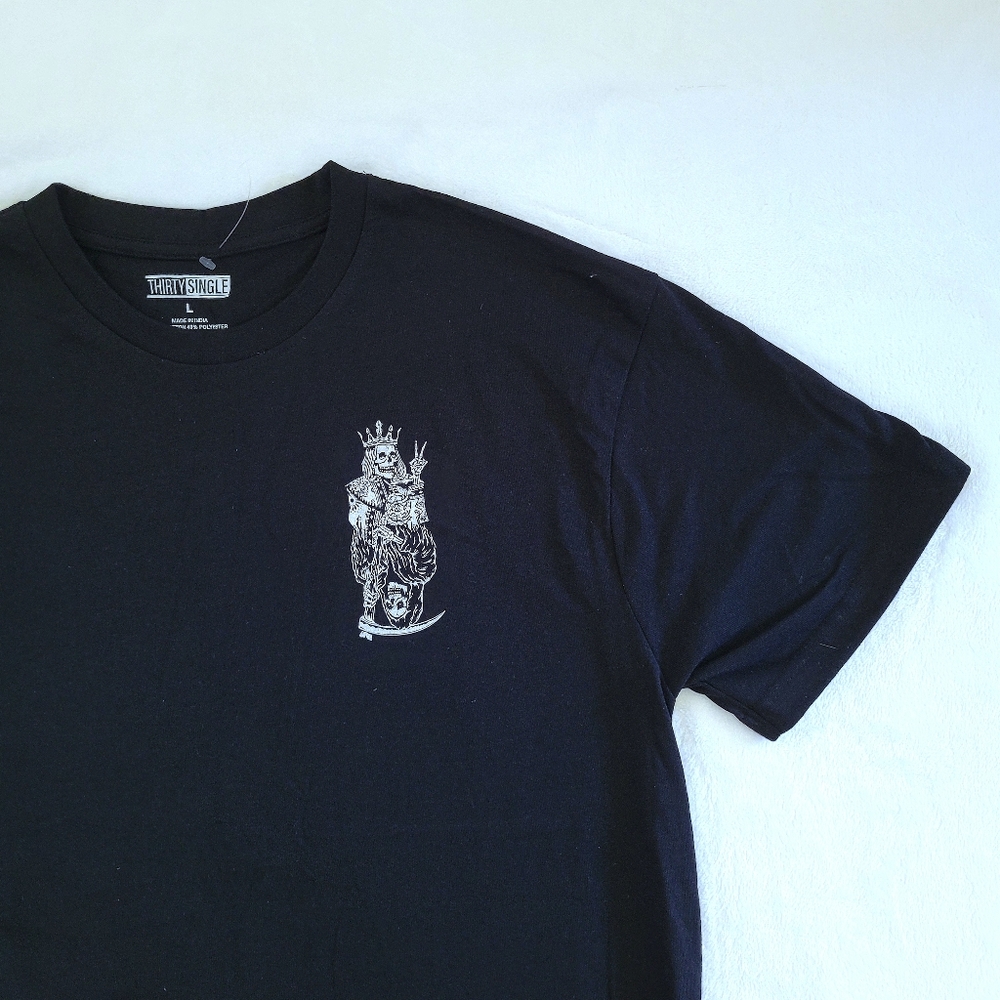 Thirty Single☝️ "King🫅 of Spades♠️" Graphic Tee👕 - NWOT - Picture 8 of 14
